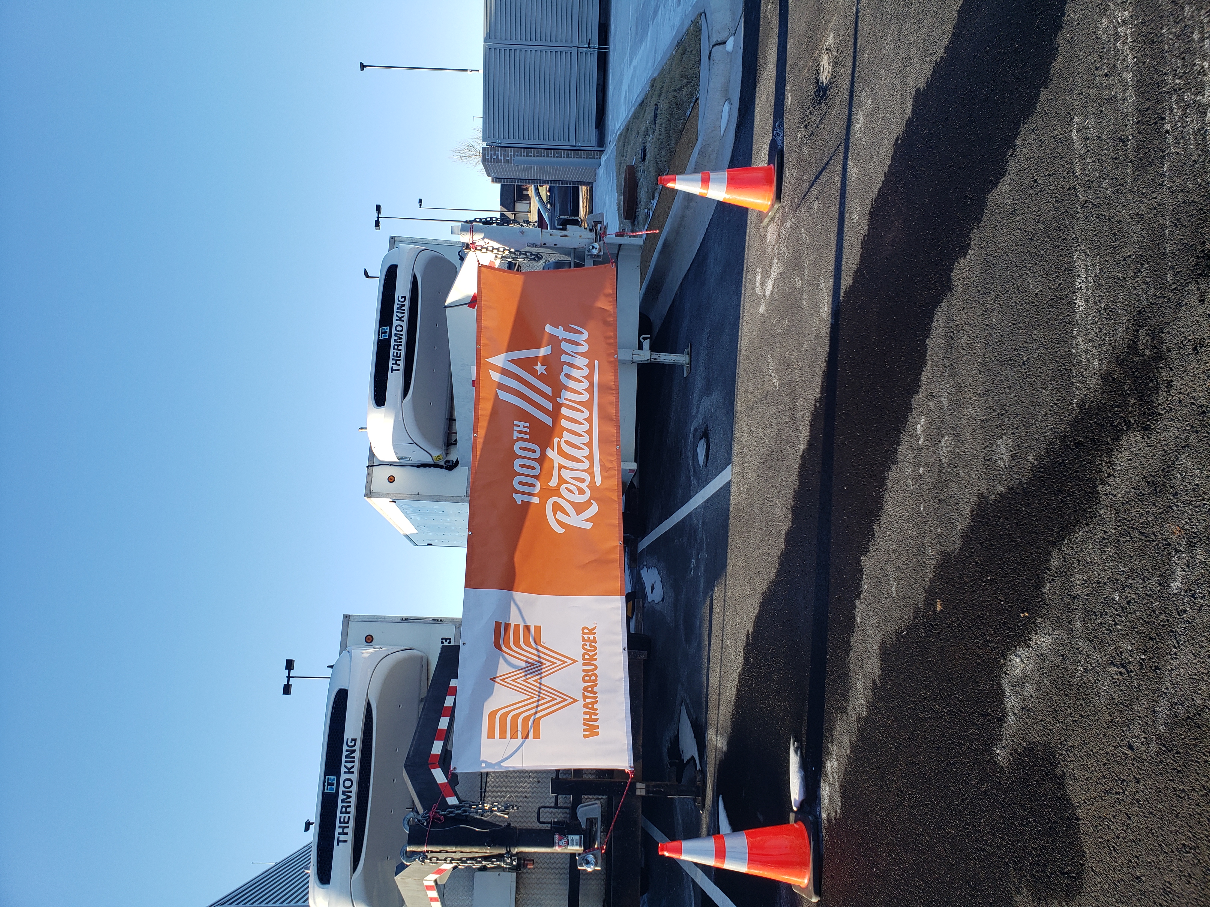 Whataburger 1,000th store opening