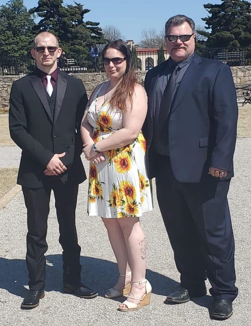 Johnny, Phillip and Haylee